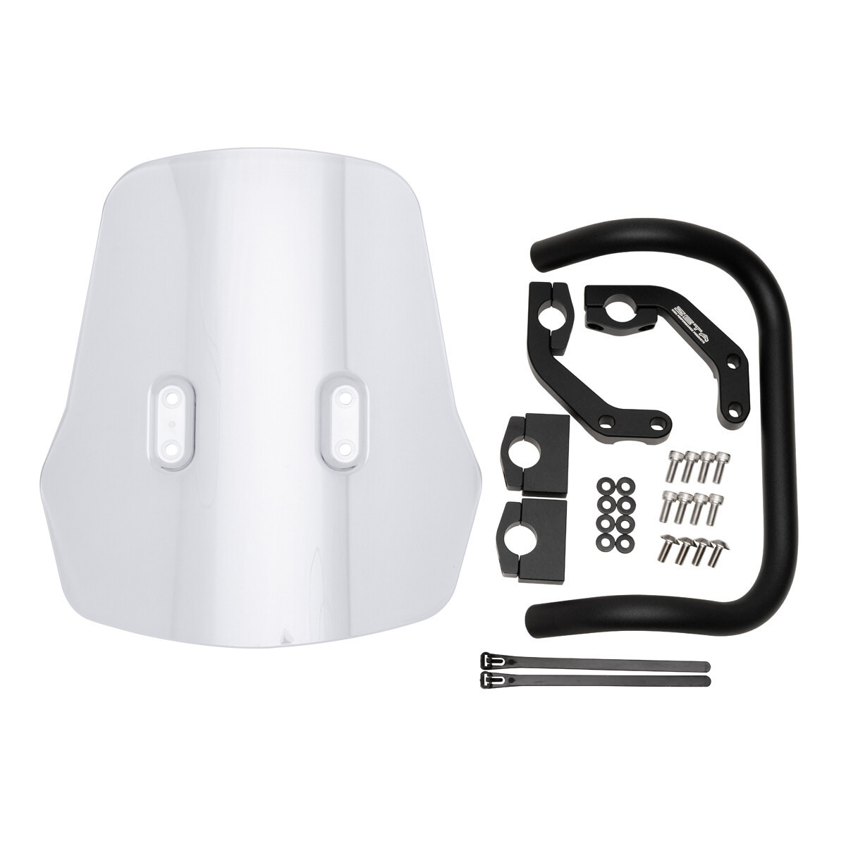 ZETA Adventure Windscreen, 634-9736