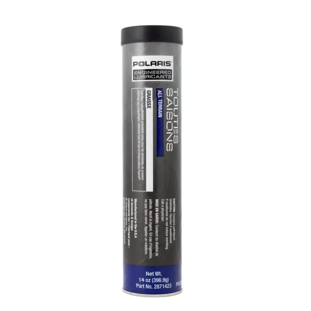 Polaris New OEM All Season Grease, Snowmobile/ATV/Ranger, 2871423