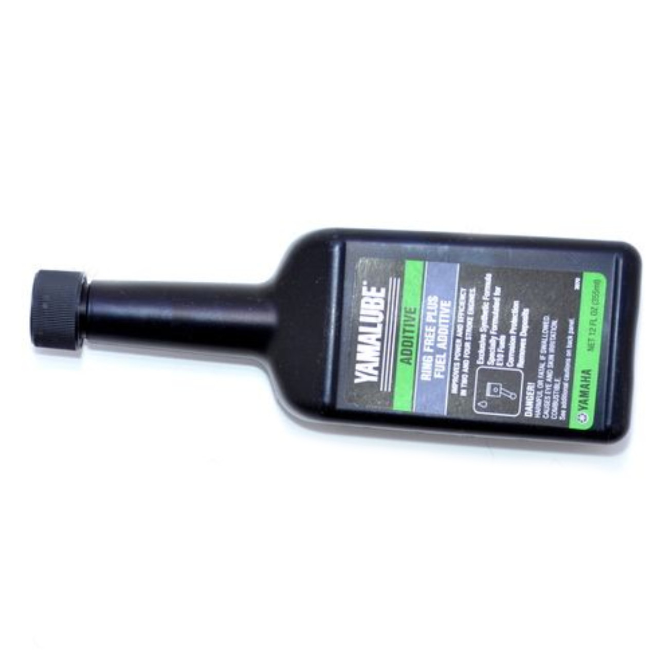 Yamaha New OEM Yamalube Outboard 12oz Ring Free Plus Fuel Additive, ACC-RNGFR-PL-12