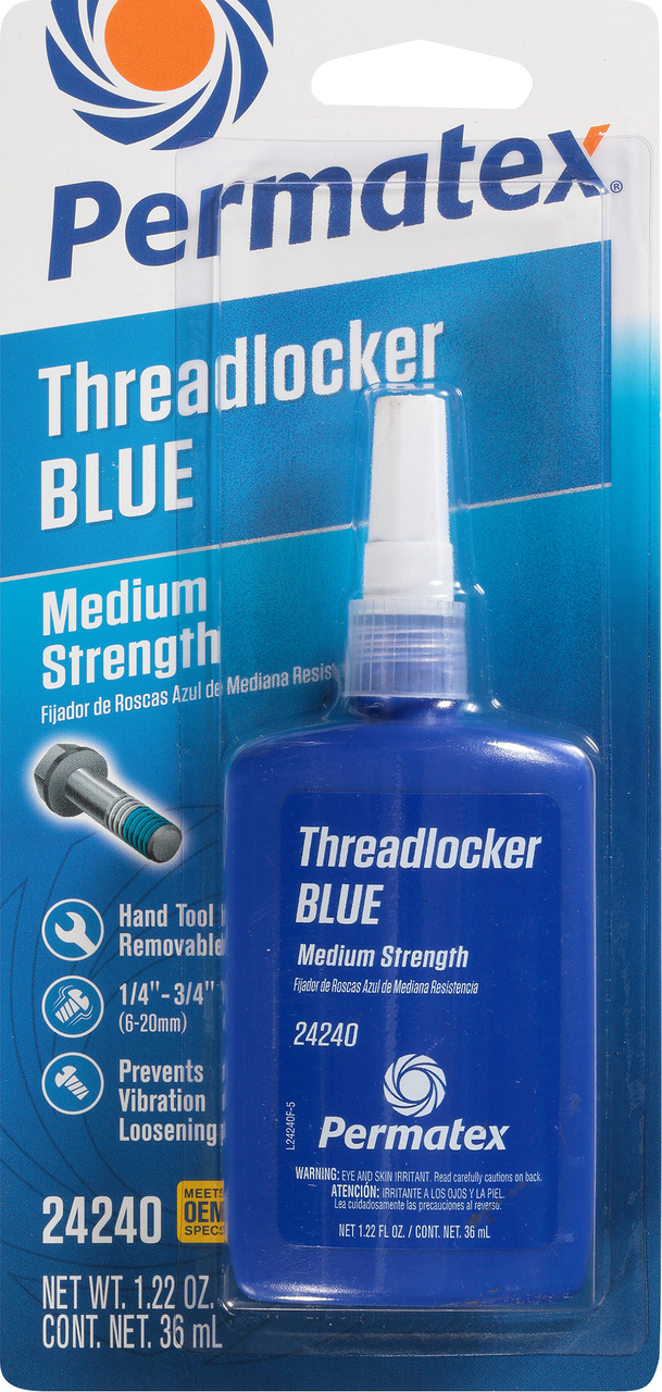 PERMATEX Liquid Threadlocker, 59-9213
