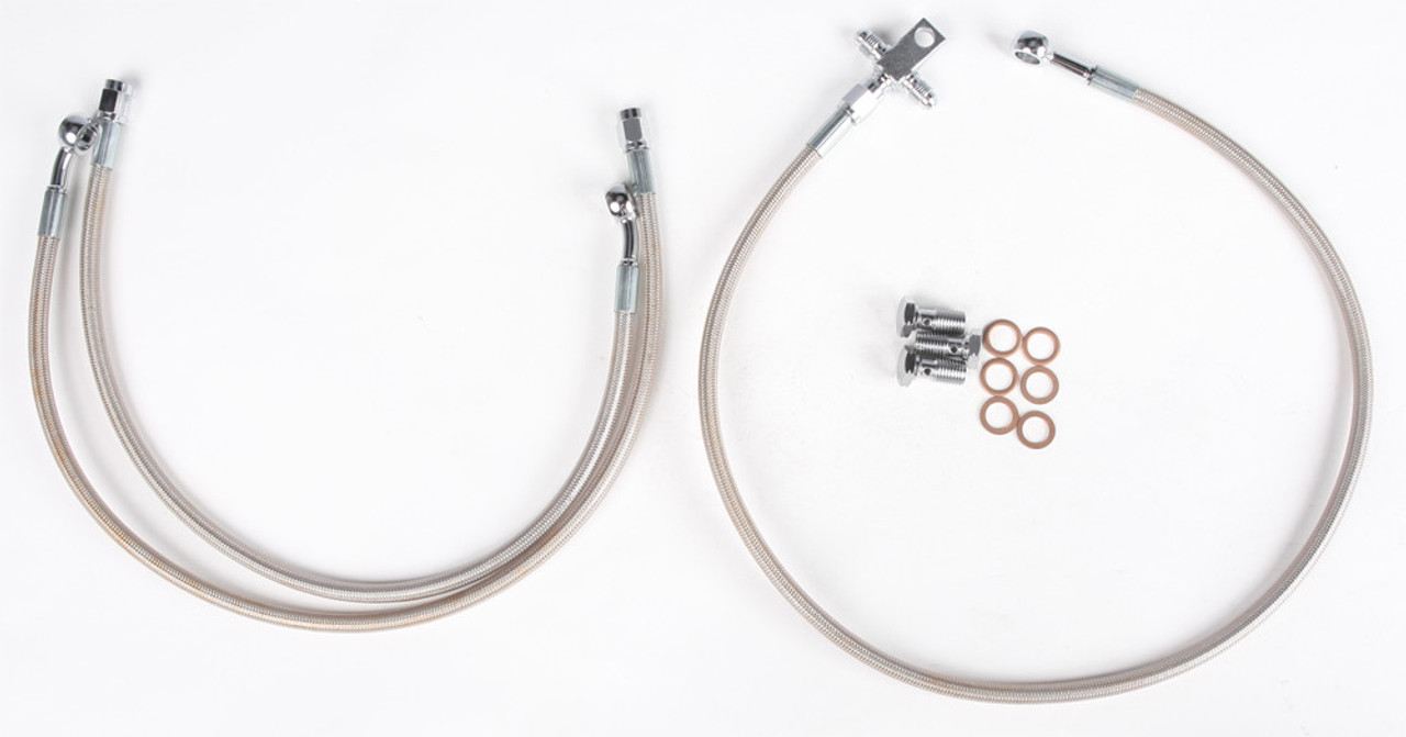 Streamline New Front Brake Line Kit, 170-1315