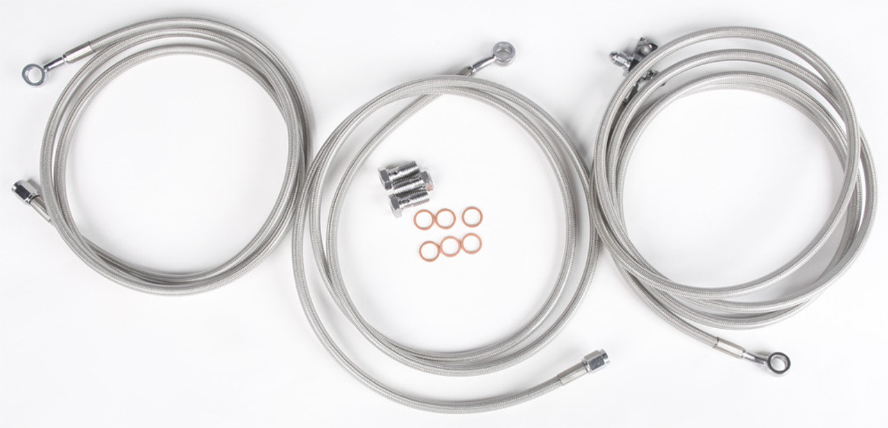 Streamline New Rear Brake Line Kit, 170-1185