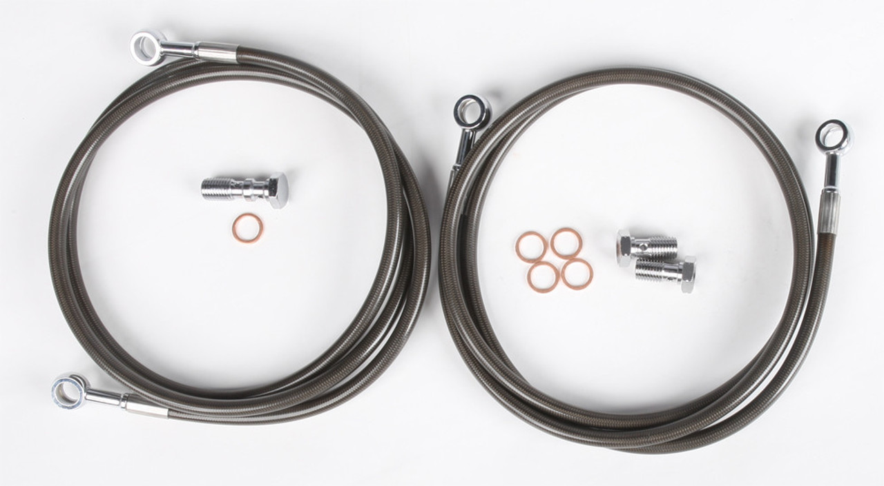 Streamline New Front Brake Line Kit, 170-0509