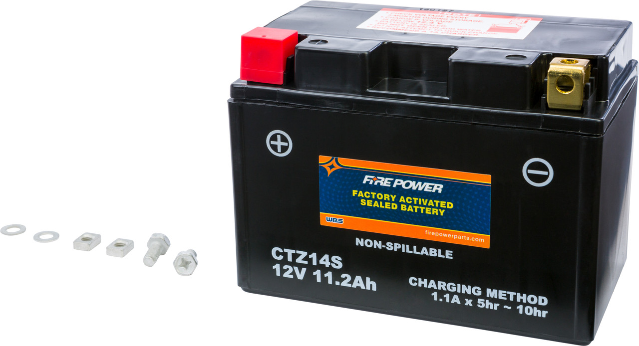 FIRE POWER Factory Activated Sealed Battery, 49-2288