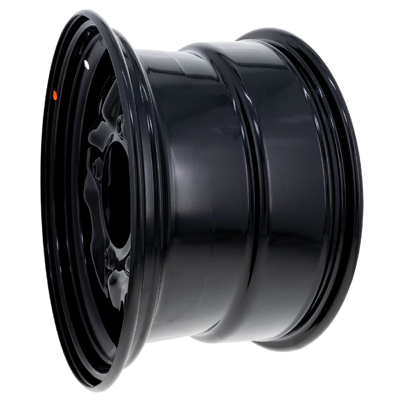 Polaris OEM Weld-Rim,Rear,14X8,Blk, 1525358-067