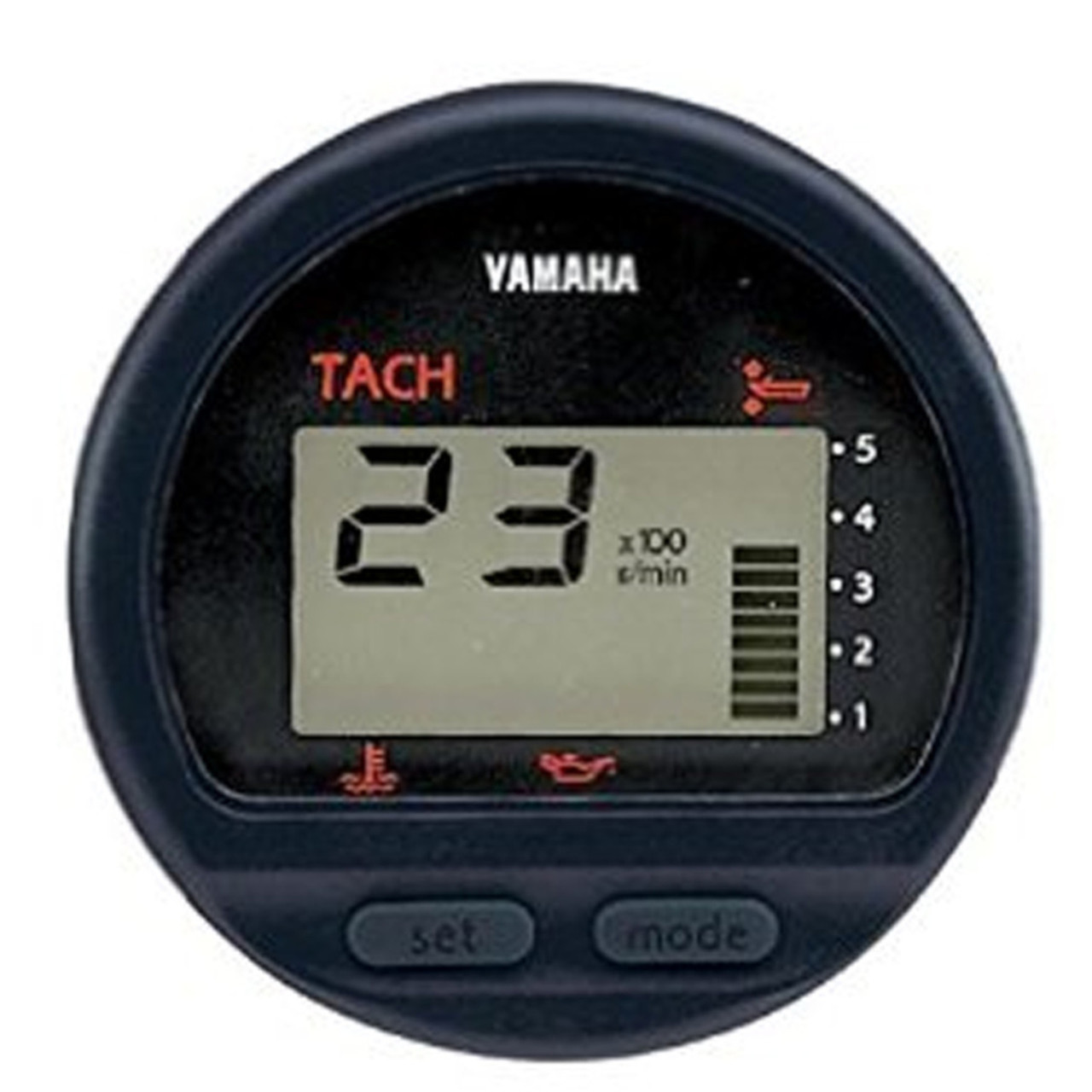 Yamaha OEM Multi-Functional Tachometer Assembly, 6Y5-8350T-D1-00 6Y5-8350T-D3-00