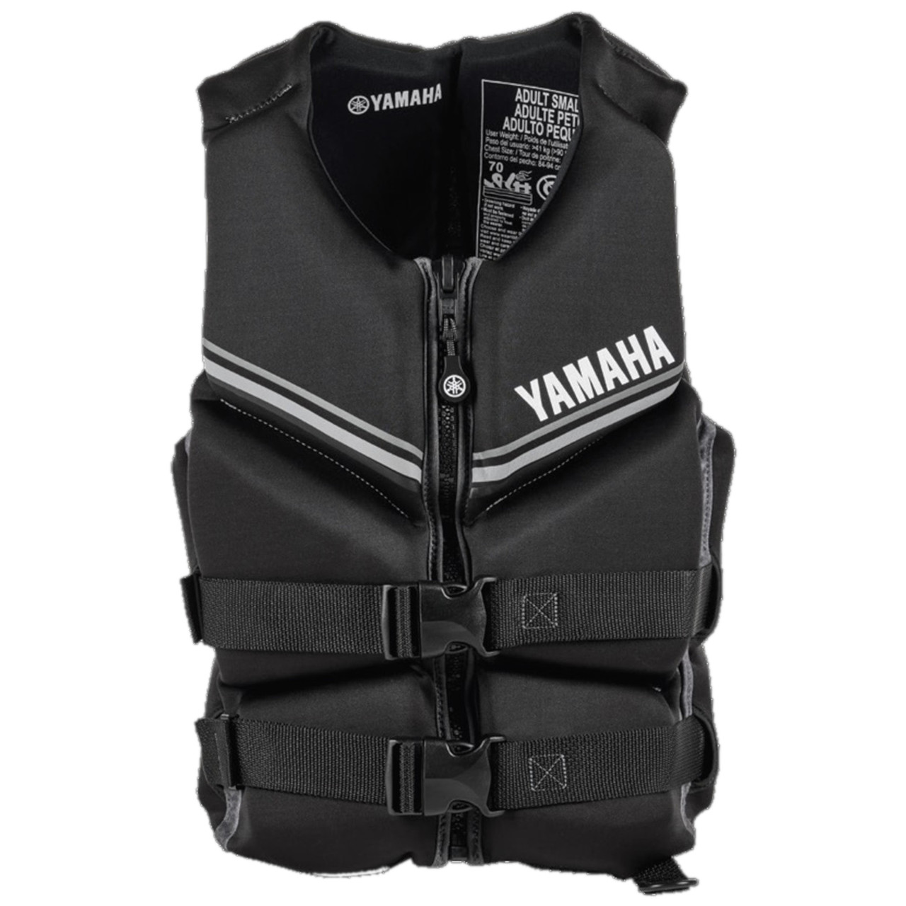 Yamaha OEM, Branded Unisex 2XL Premium Neoprene PDF, MAR-25VHE-GY-2X