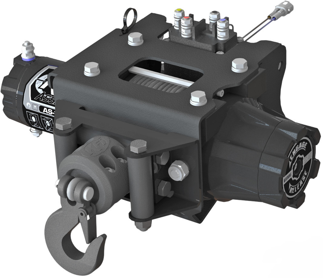 KFI Assault 3500Lb Kit, 10-0217