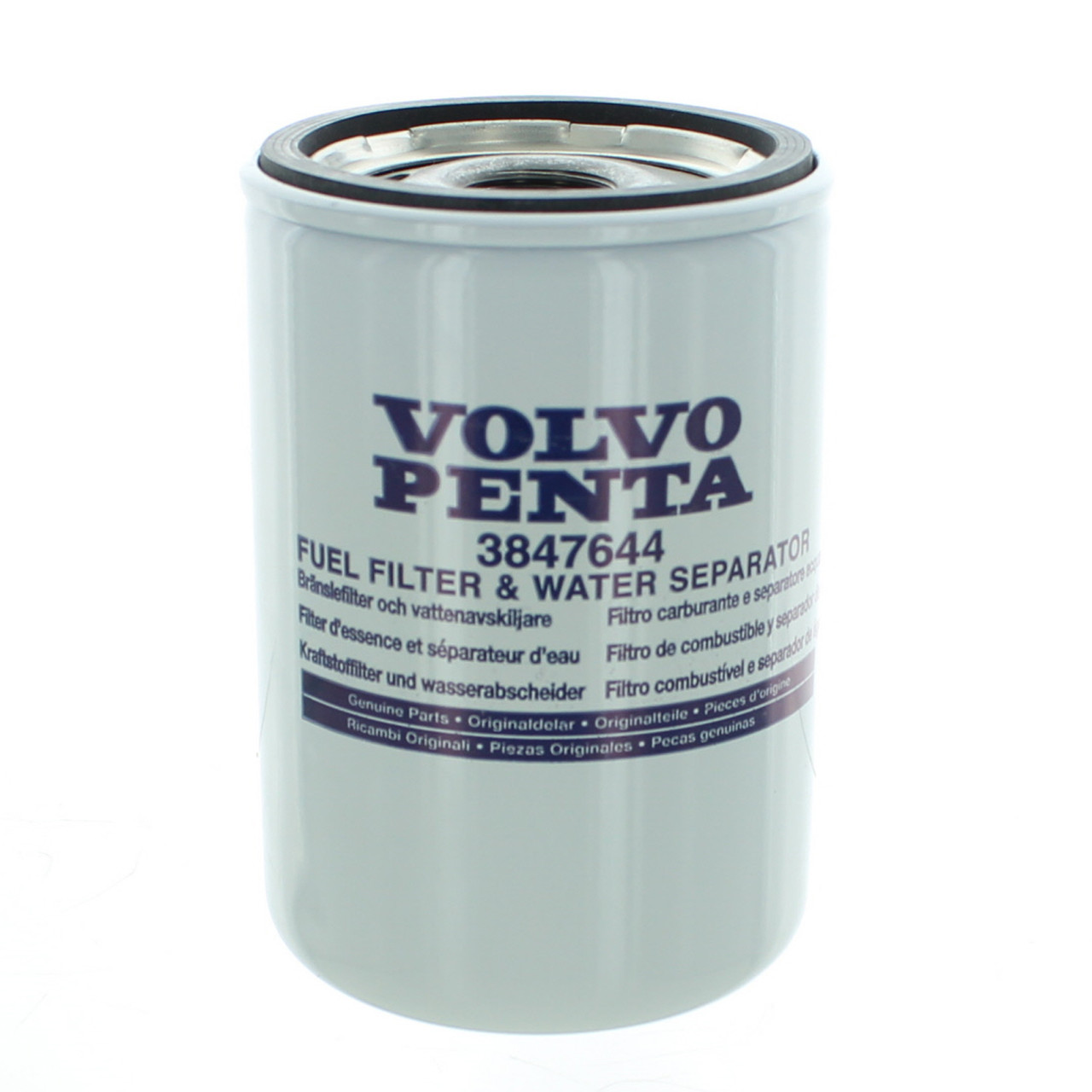 Volvo Penta New OEM Electric Fuel Pump Assembly, 4.3/5.0/5.7