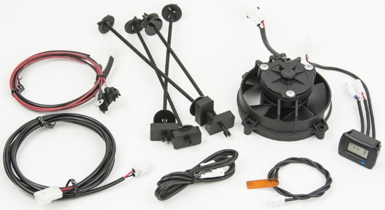 TRAIL TECH Radiator Digital Fan Kit, 665-7322