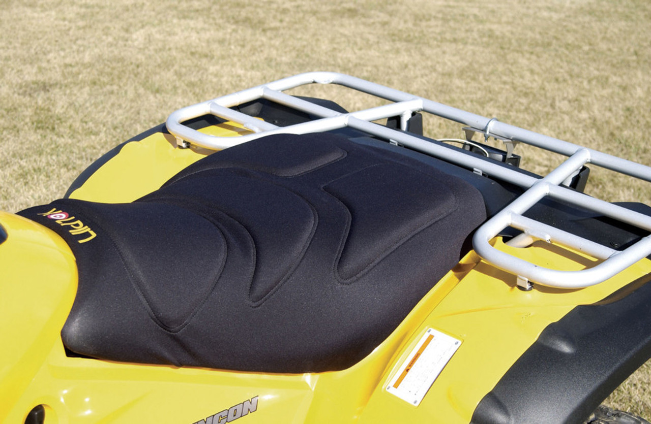 KOLPIN Atv Seat Gel-Tech Seat Cover ( Black), 23-1756
