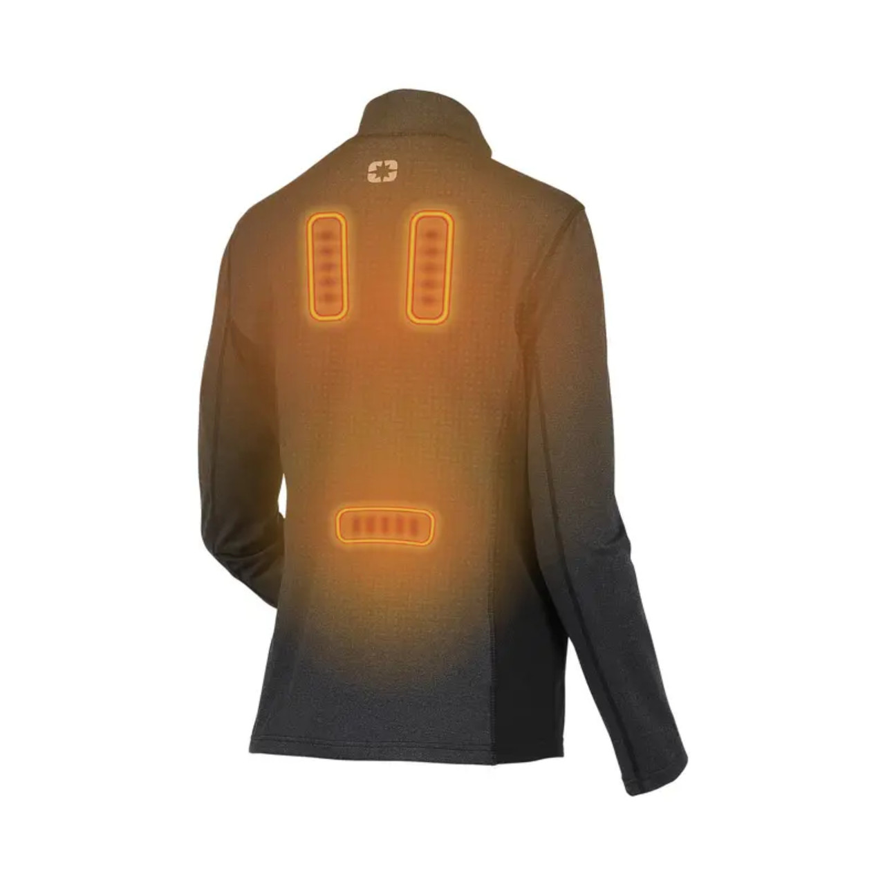 Polaris New OEM Women's Heated Base Layer Top, Medium, 283303303