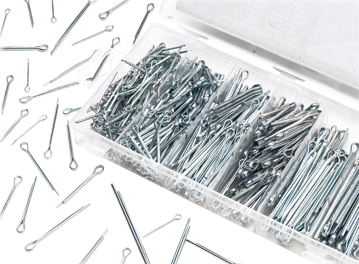 PERFORMANCE TOOL Cotter Pin Assortment, 117-1121