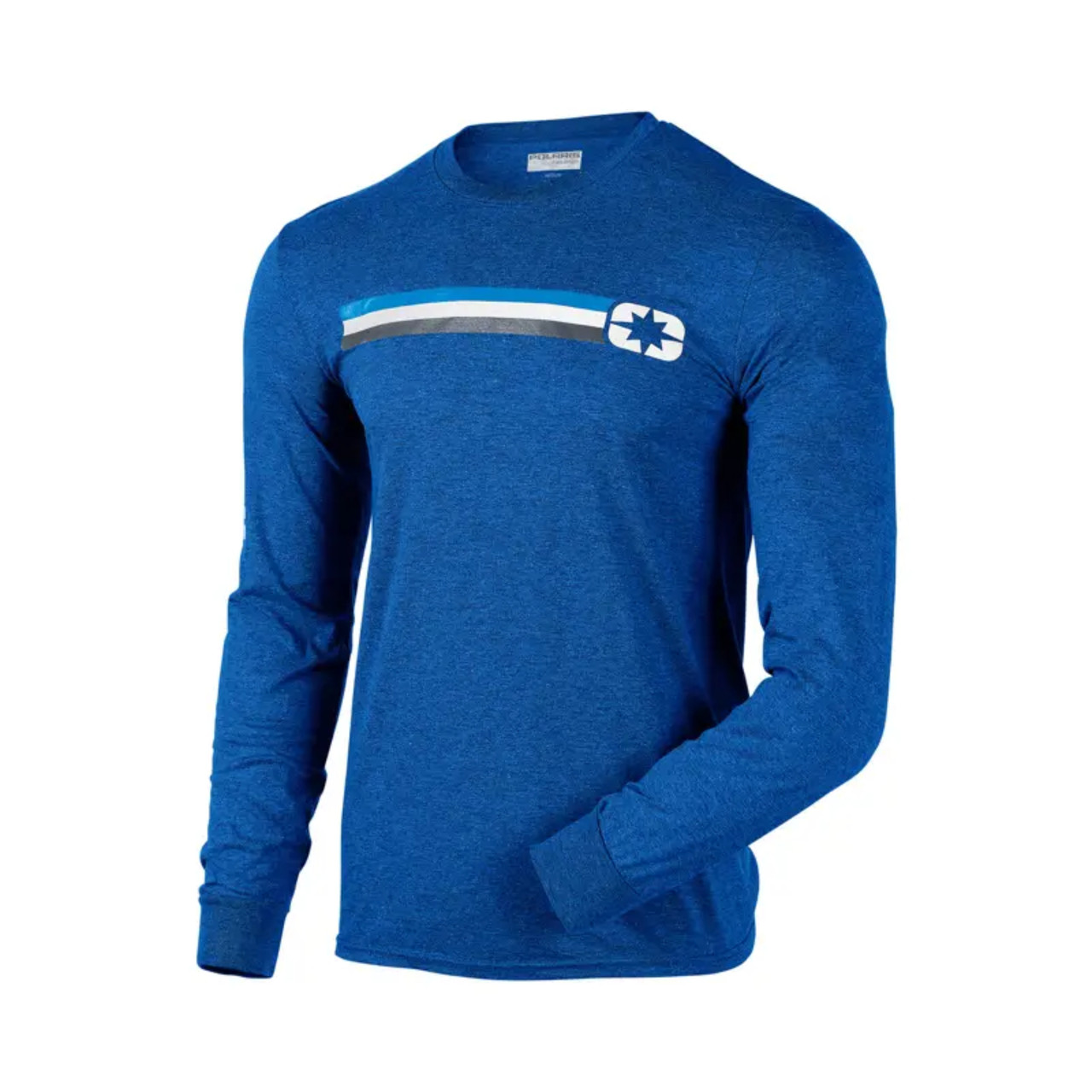 Polaris New OEM Men's Icon Edge Long Sleeve Tee, Small, 286468302