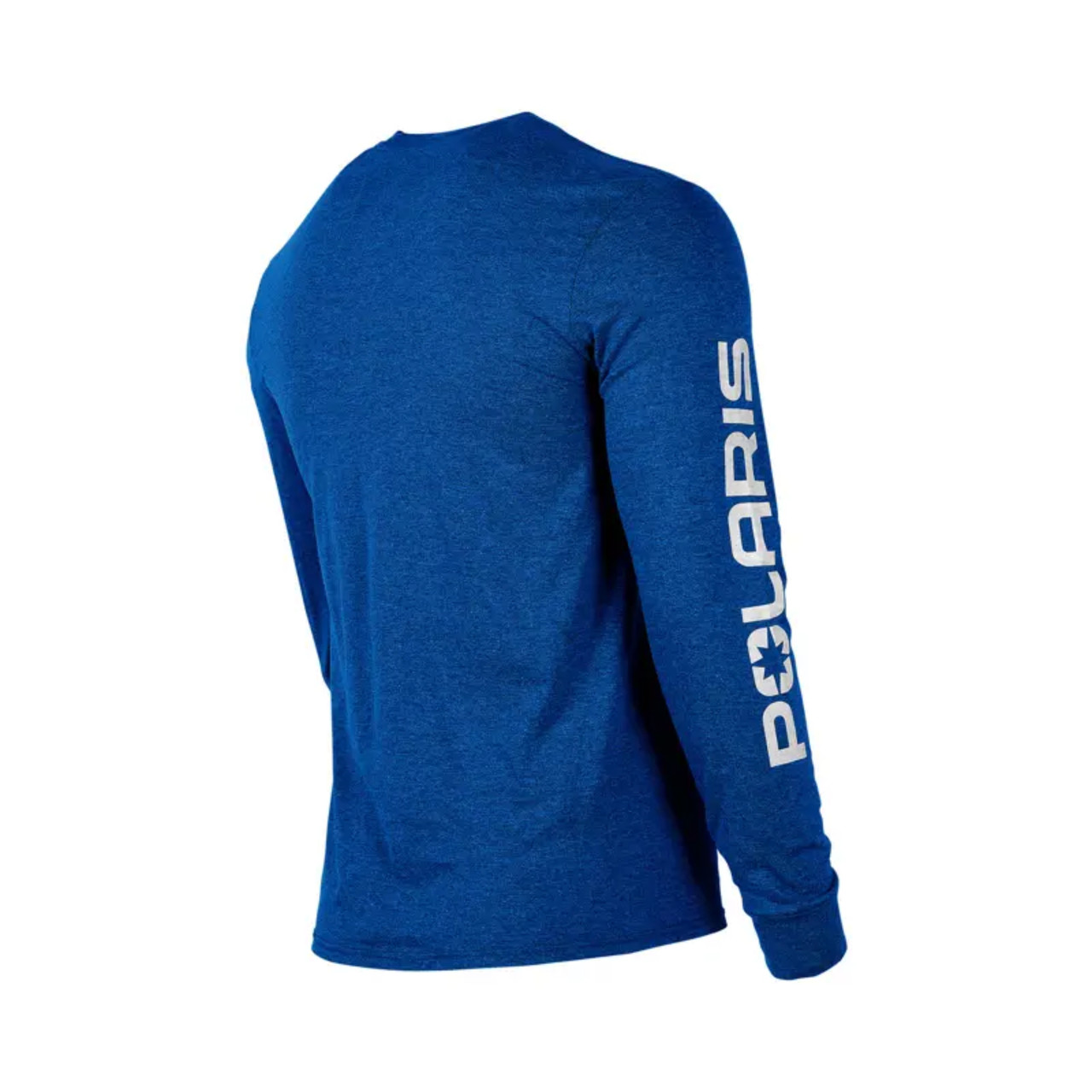 Polaris New OEM Men's Icon Edge Long Sleeve Tee, Small, 286468302