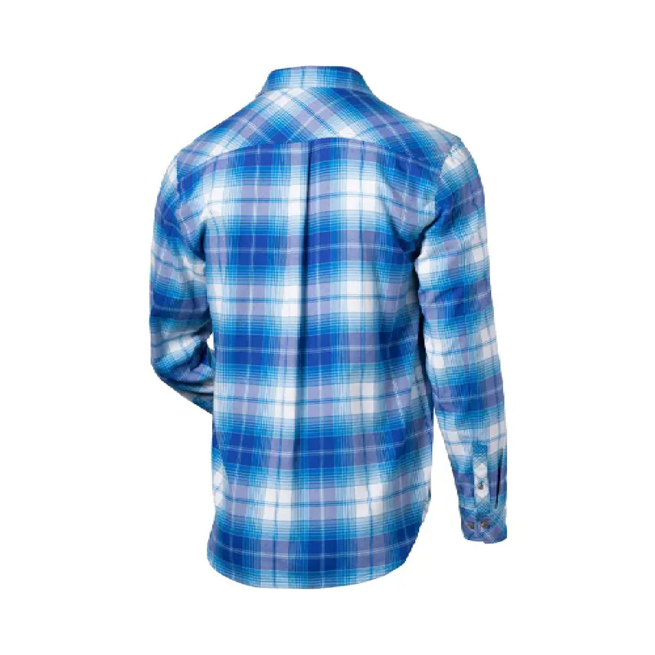 Polaris New OEM Men's Plaid Flannel Shirt, Large, 286467106