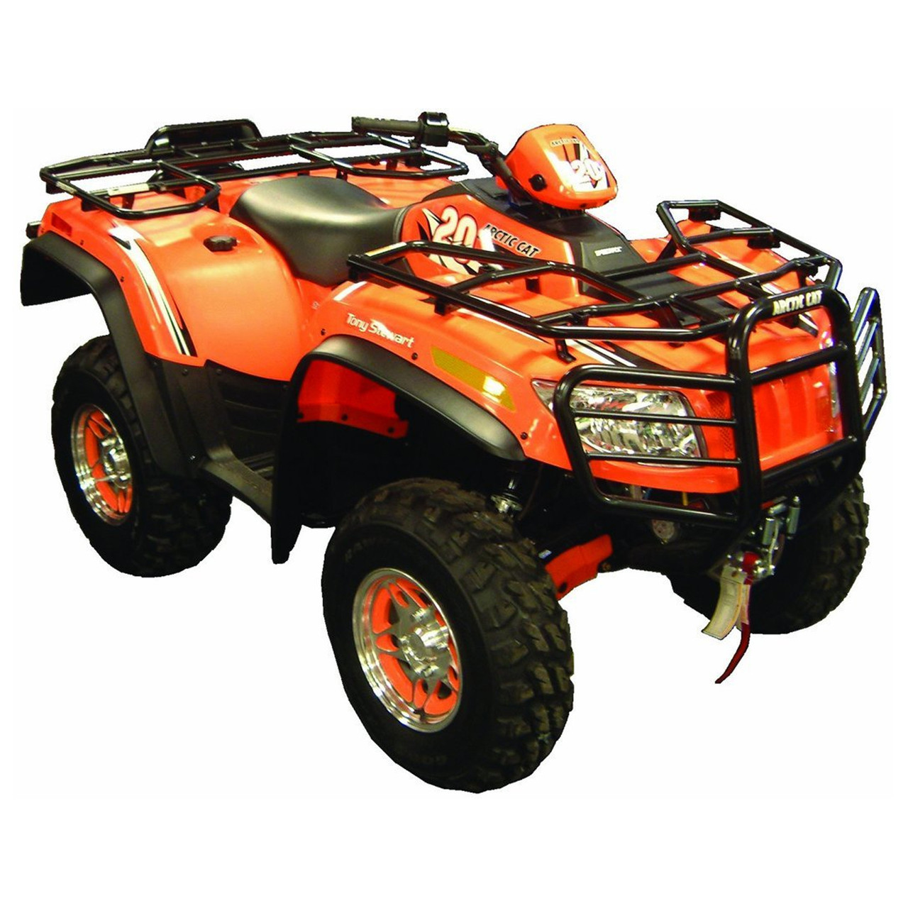 Arctic Cat New ATV Black Overfenders Set, Mudpro Thundercat, 1000AC