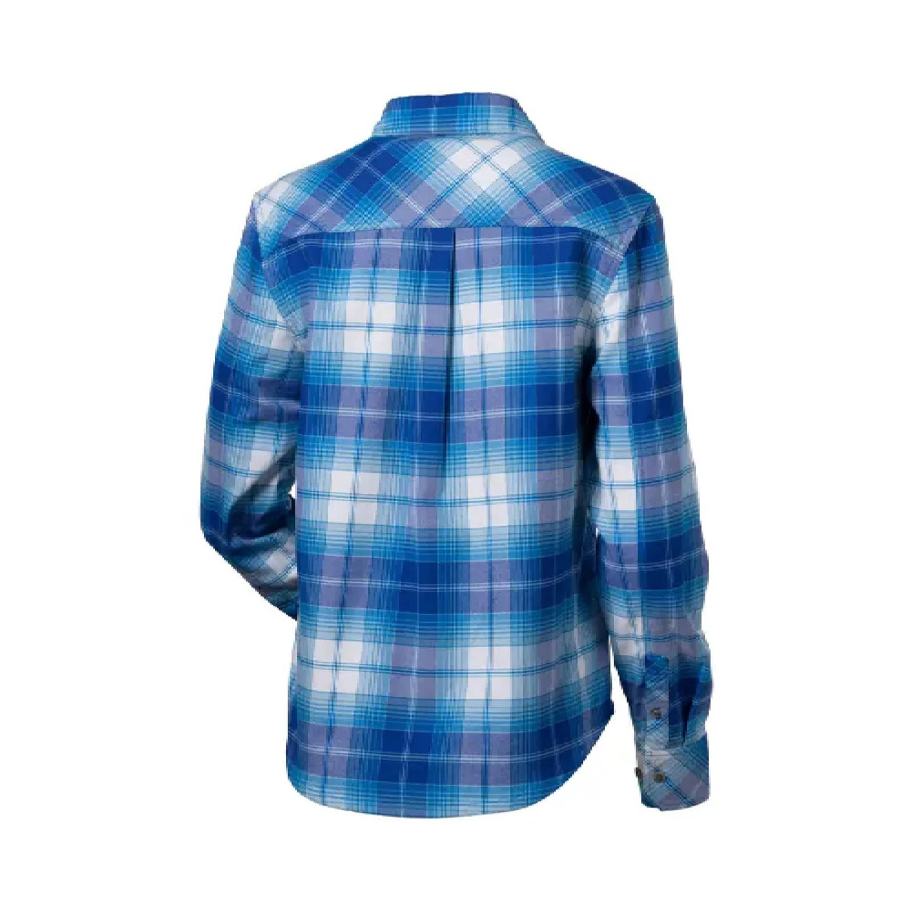 Polaris New OEM Women's Plaid Flannel Shirt, X-Large, 286467309