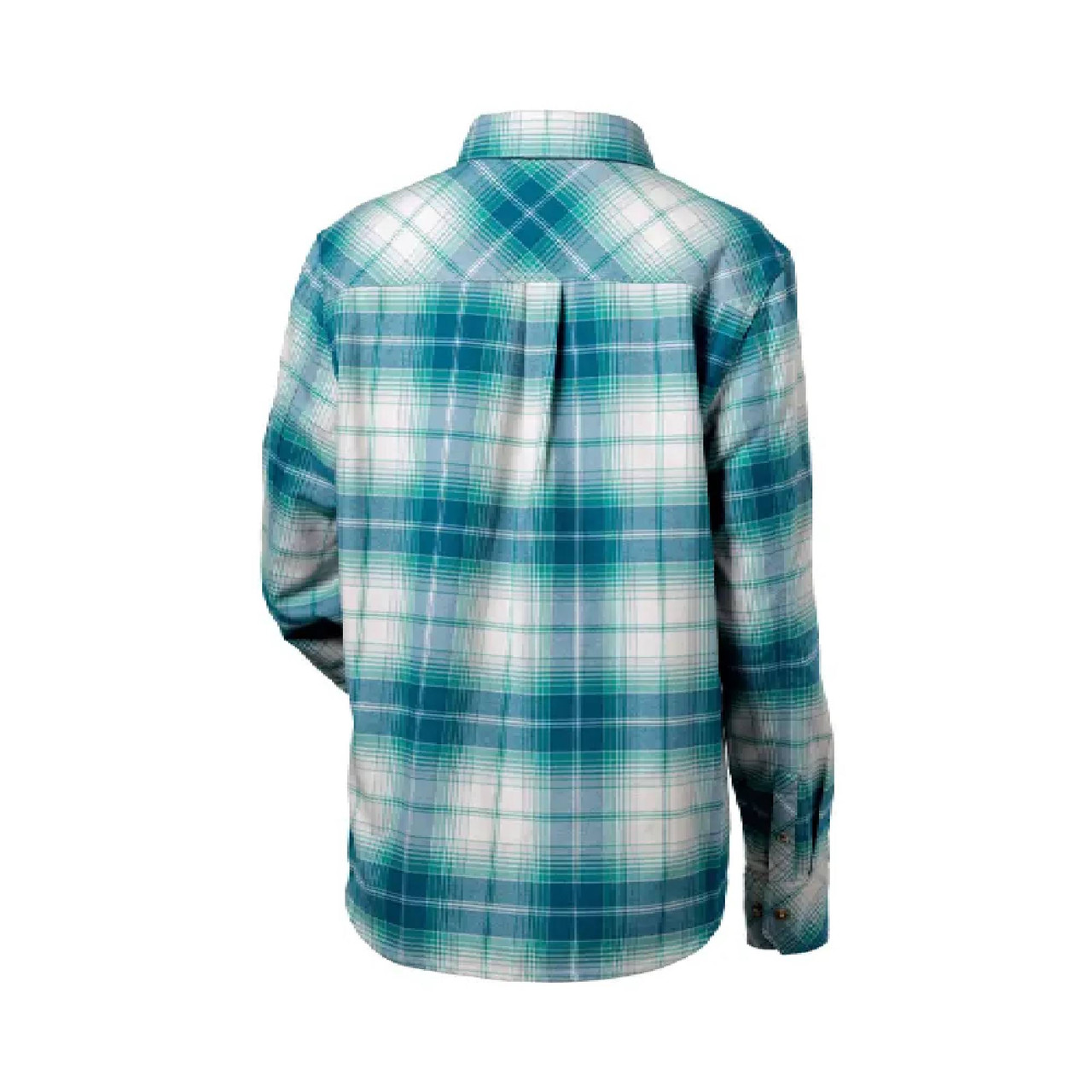 Polaris New OEM Women's Plaid Flannel Shirt, 2X-Large, 286467412