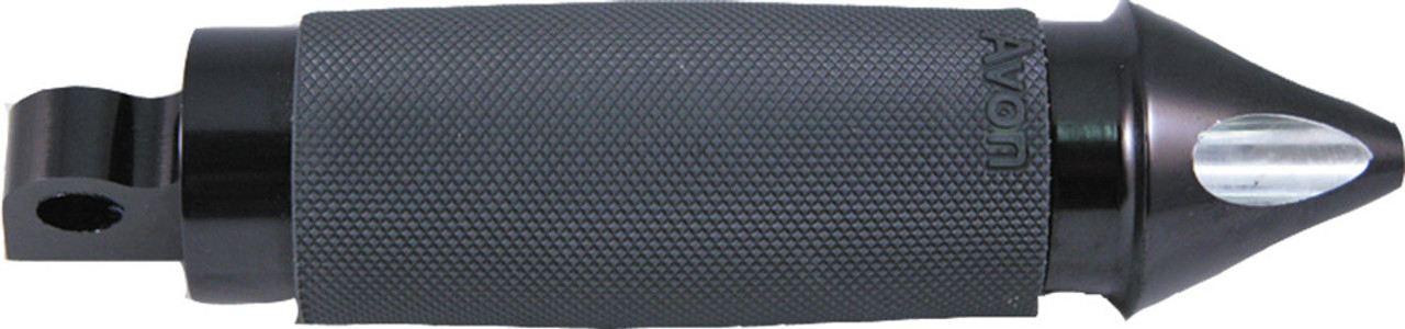 AVON Air Cushioned Footpegs, 40-4301BK
