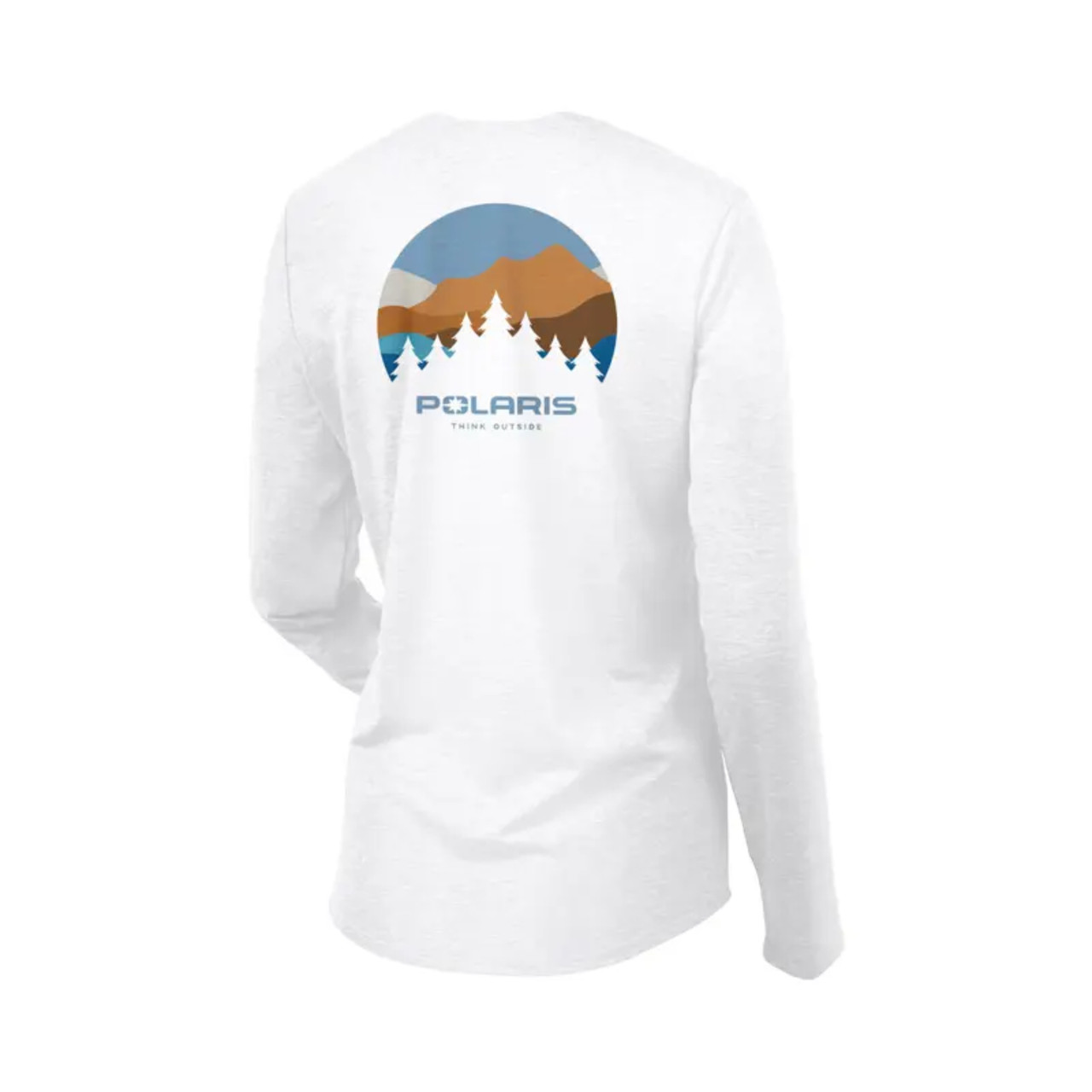 Polaris New OEM Women's Adventure Long-Sleeve, X-Large, 286461109