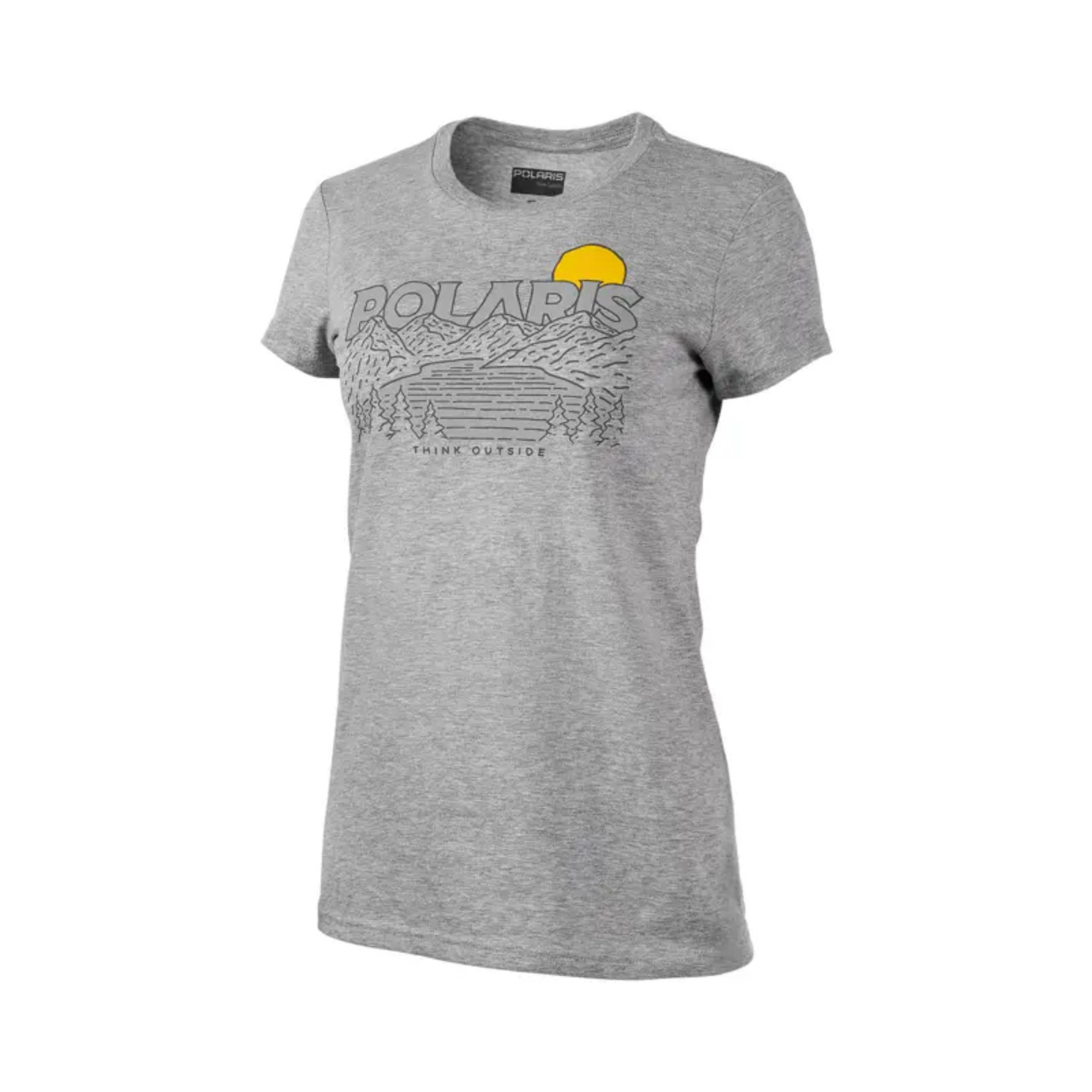 Polaris New OEM Women's Venture Tee, 2X-Large, 286462512
