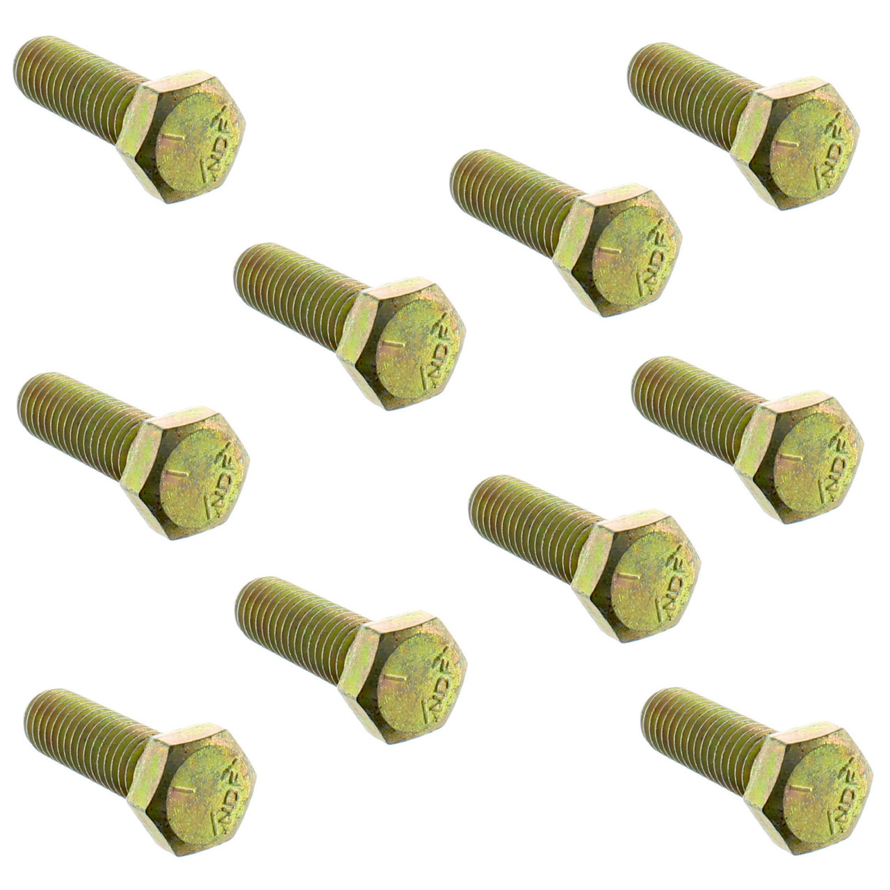 Mercury Marine New OEM Manifold Mounting Screw  (.375 - 16 X 1.250) Set of 10 10-37612