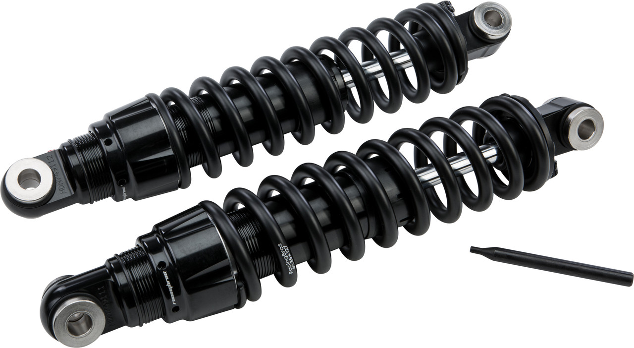 HARDDRIVE Bazooka Rear Preload/Rebound Adjustable Shocks, 890-01073