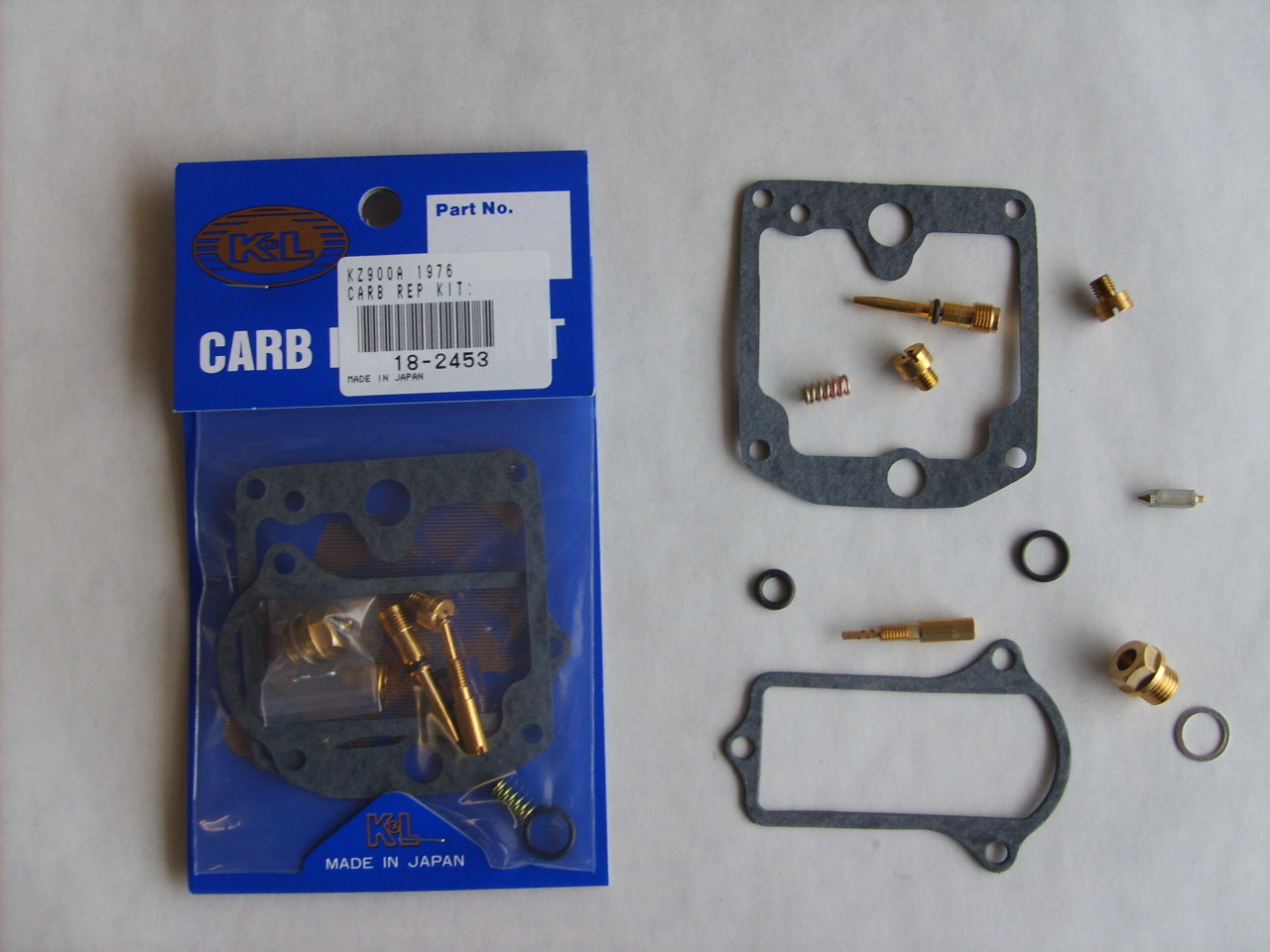 K&L Carburetor Repair Kit, 118-2453