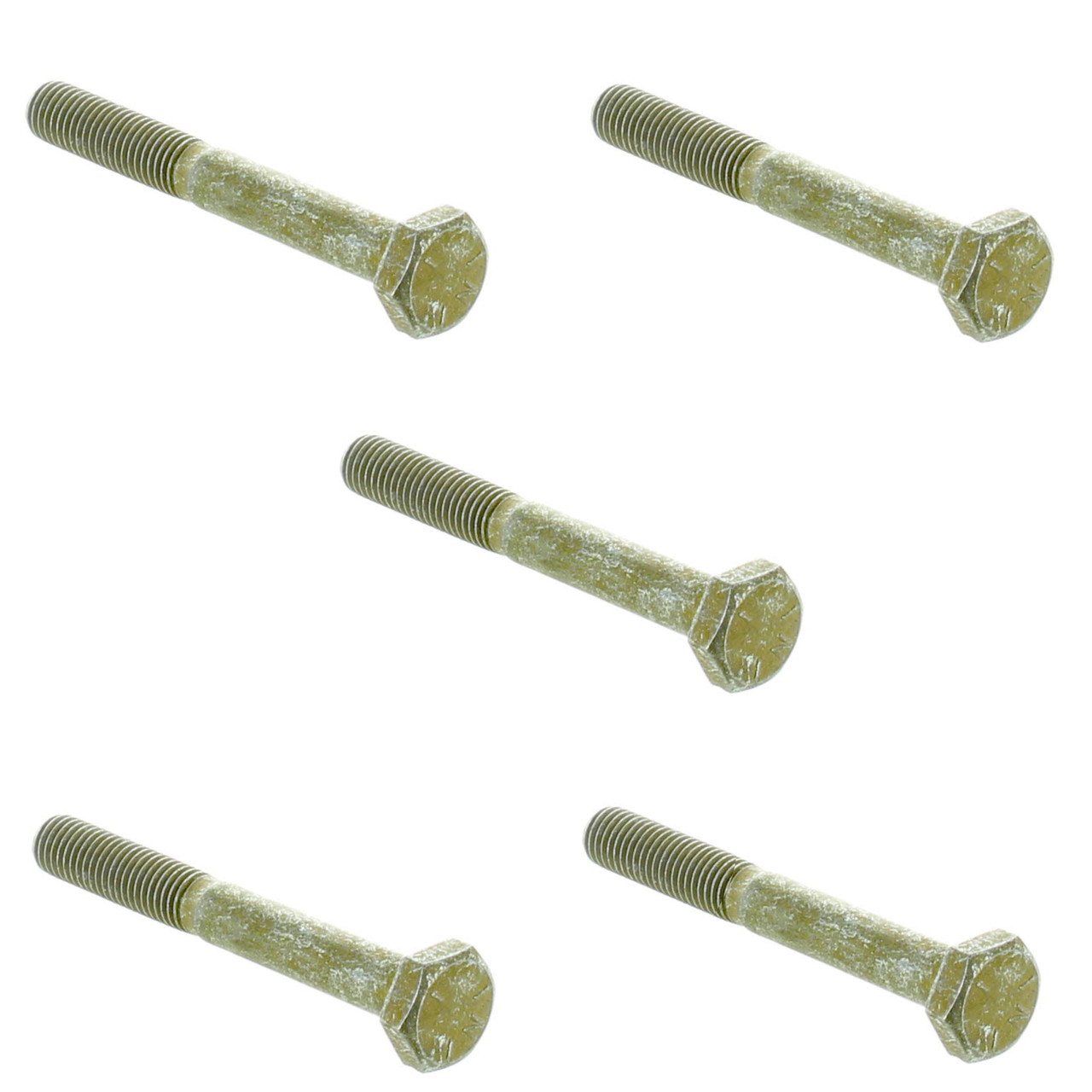 Mercury Marine Mercruiser New OEM Transom Bracket Screw Set of 5 10-21937