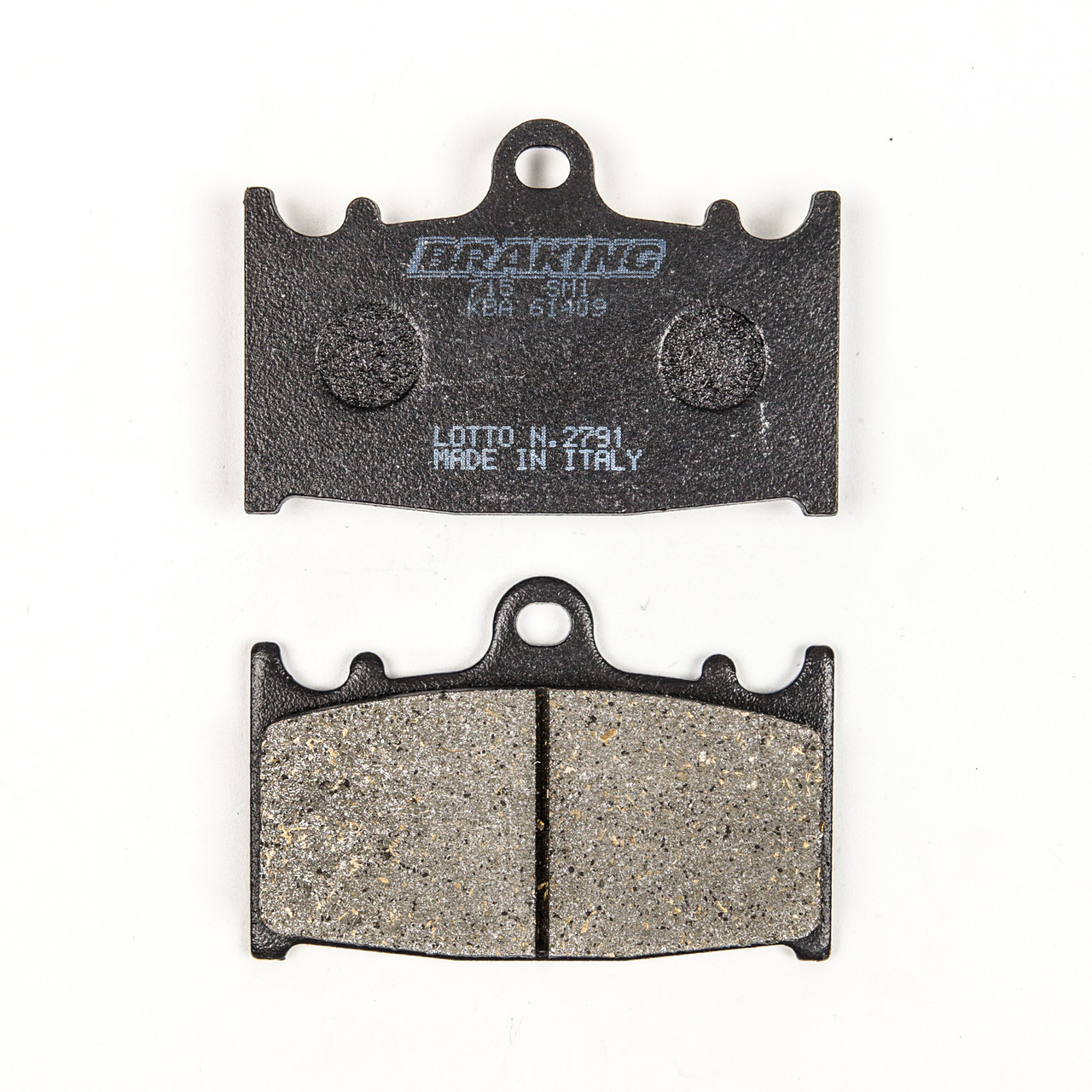 BRAKING Semi-Metallic Brake Pads, 31-715S