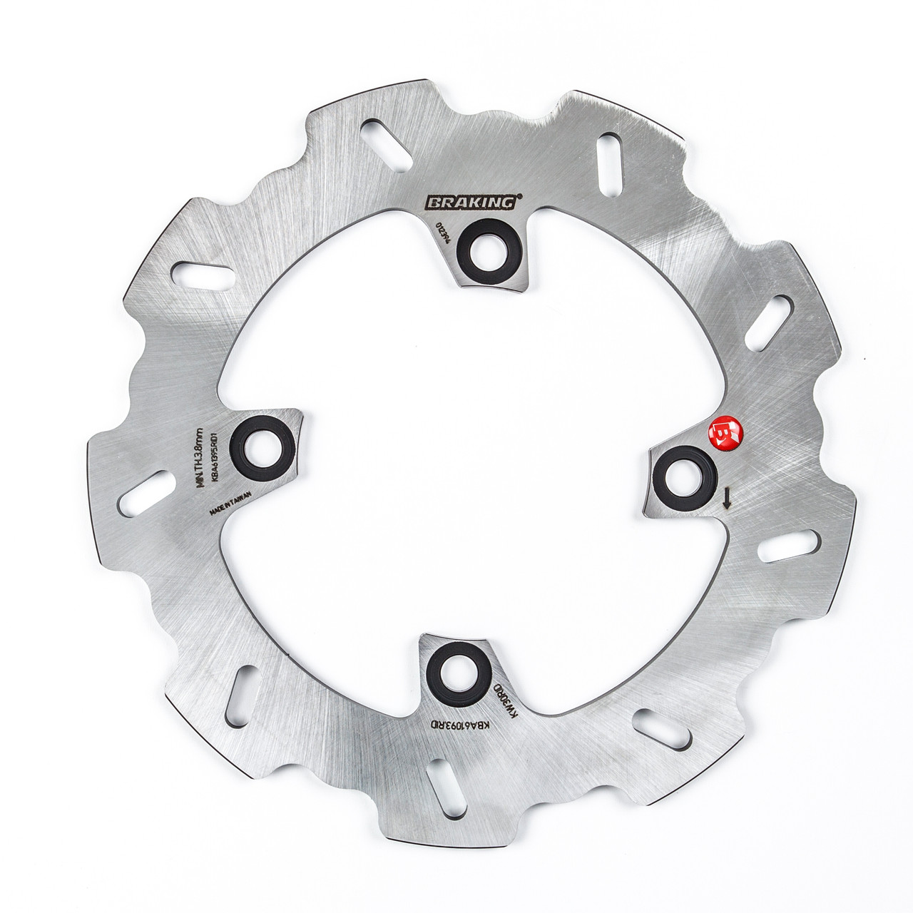 BRAKING Stainless Steel Racing Rotor, 32-2330