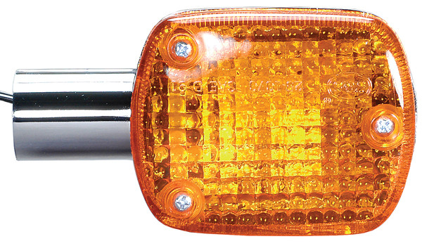 K&S TECHNOLOGIES Turn Signal - Honda - Amber, 25-1076