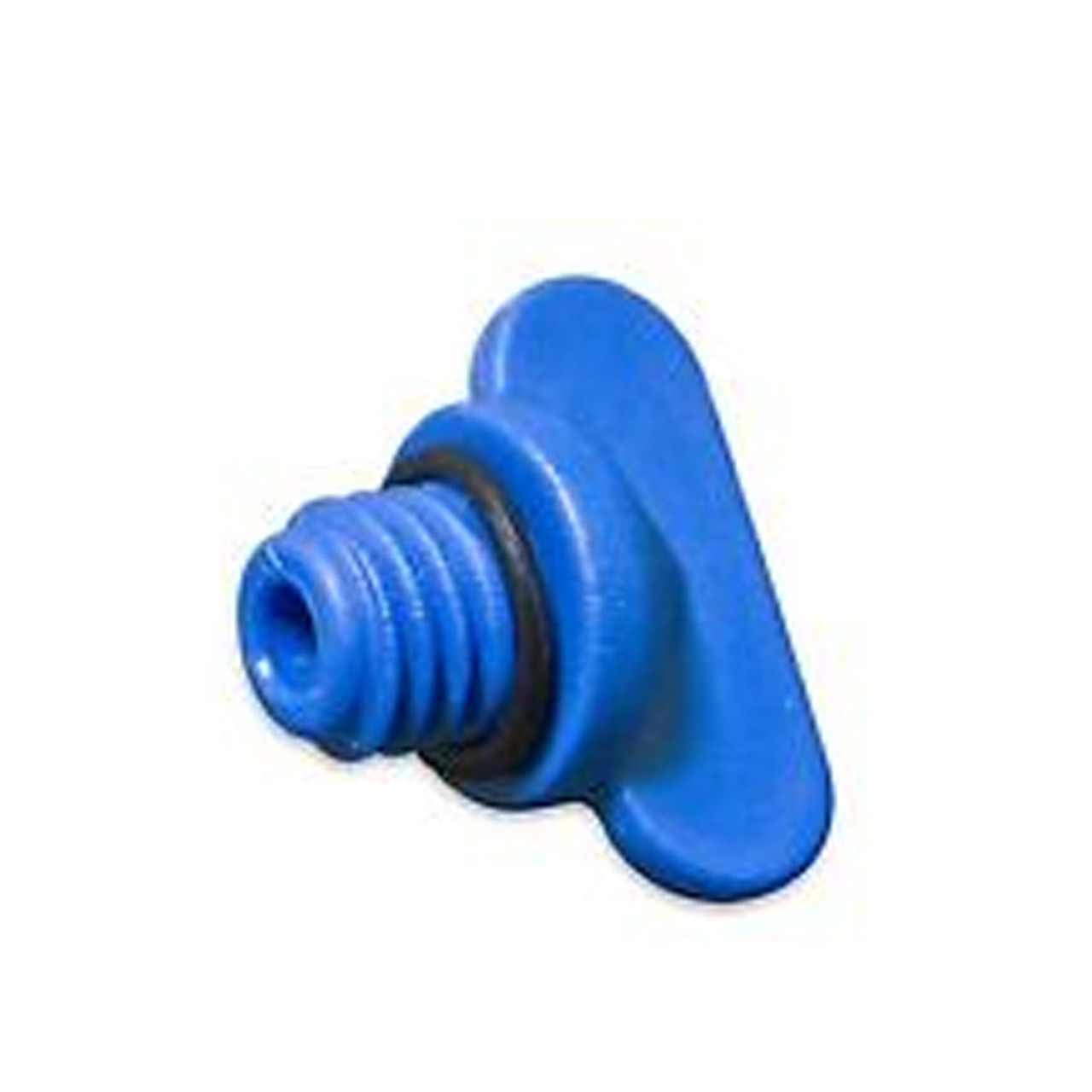 Mercruiser New OEM Blue Drain Plug Kit 22-806608A1, 22-806608A02, 22-8M0119211x2