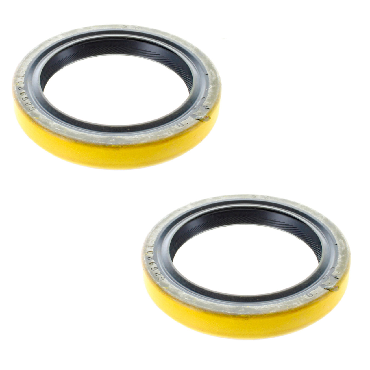 Mercury Marine Mercruiser New OEM Crankshaft Timing Cover Oil Seal Set of 2 26-79223