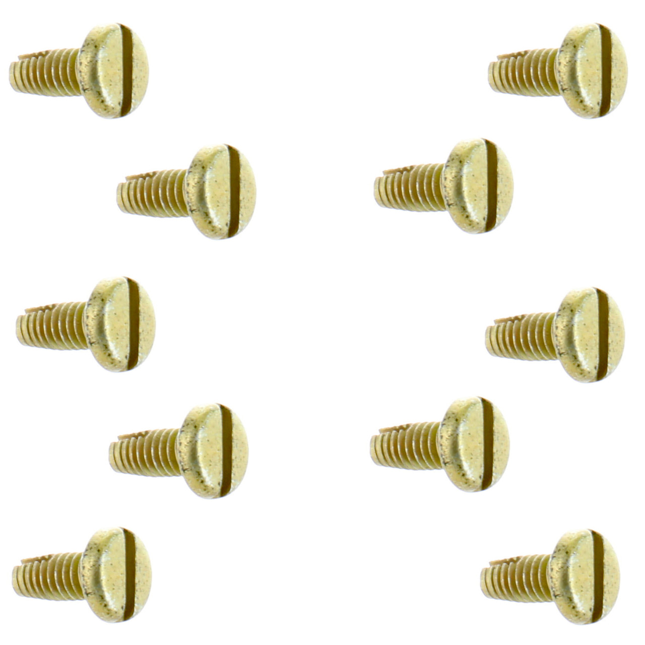 Mercury Marine Mercruiser New OEM Fuel Pump Mounting Plate Screw Set of 10 10-35366