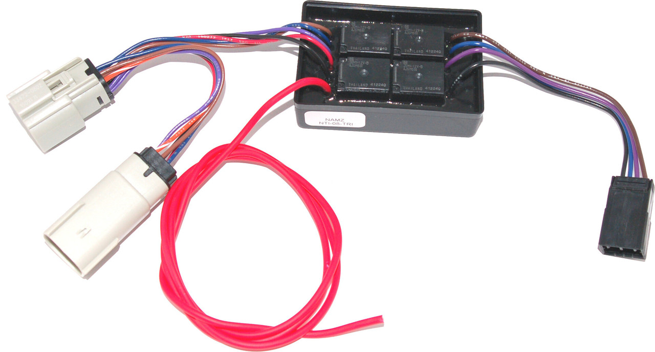 NAMZ CUSTOM CYCLE Namz Trailer Isolators, 850-09078
