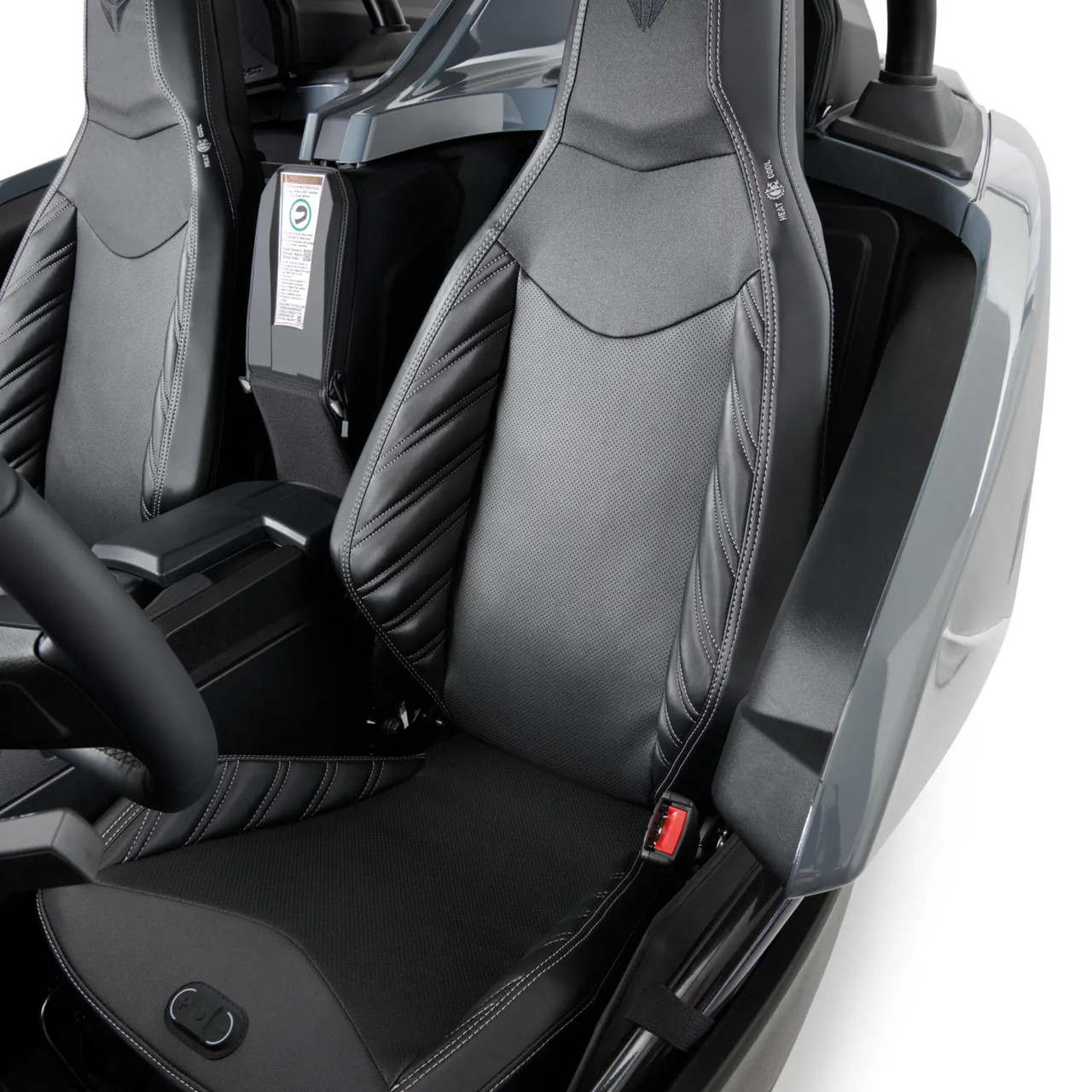 Polaris OEM Slingshot® Heated and Cooled Seat - Driver, 2890356-VBB