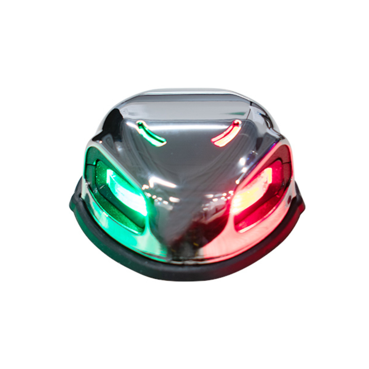 Tecniq OEM Starboard navigation light stainless cover, M20-GS00-1
