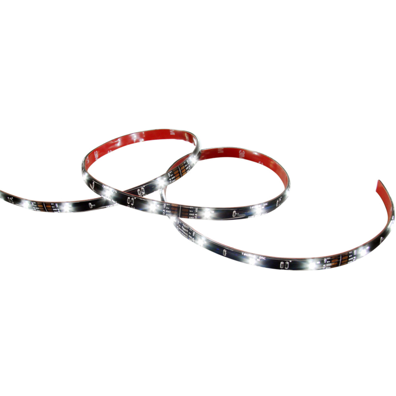 Tecniq OEM Flexible LED Light White 4.5" - No Wire, E41-W010-1