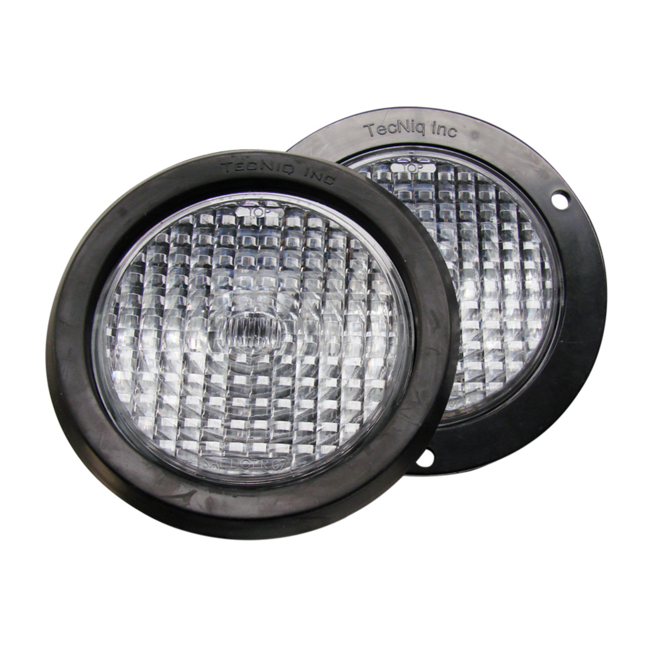 Tecniq OEM 4" Round 2x Reverse Lamp Grommet Amp, T41-WC0A-1