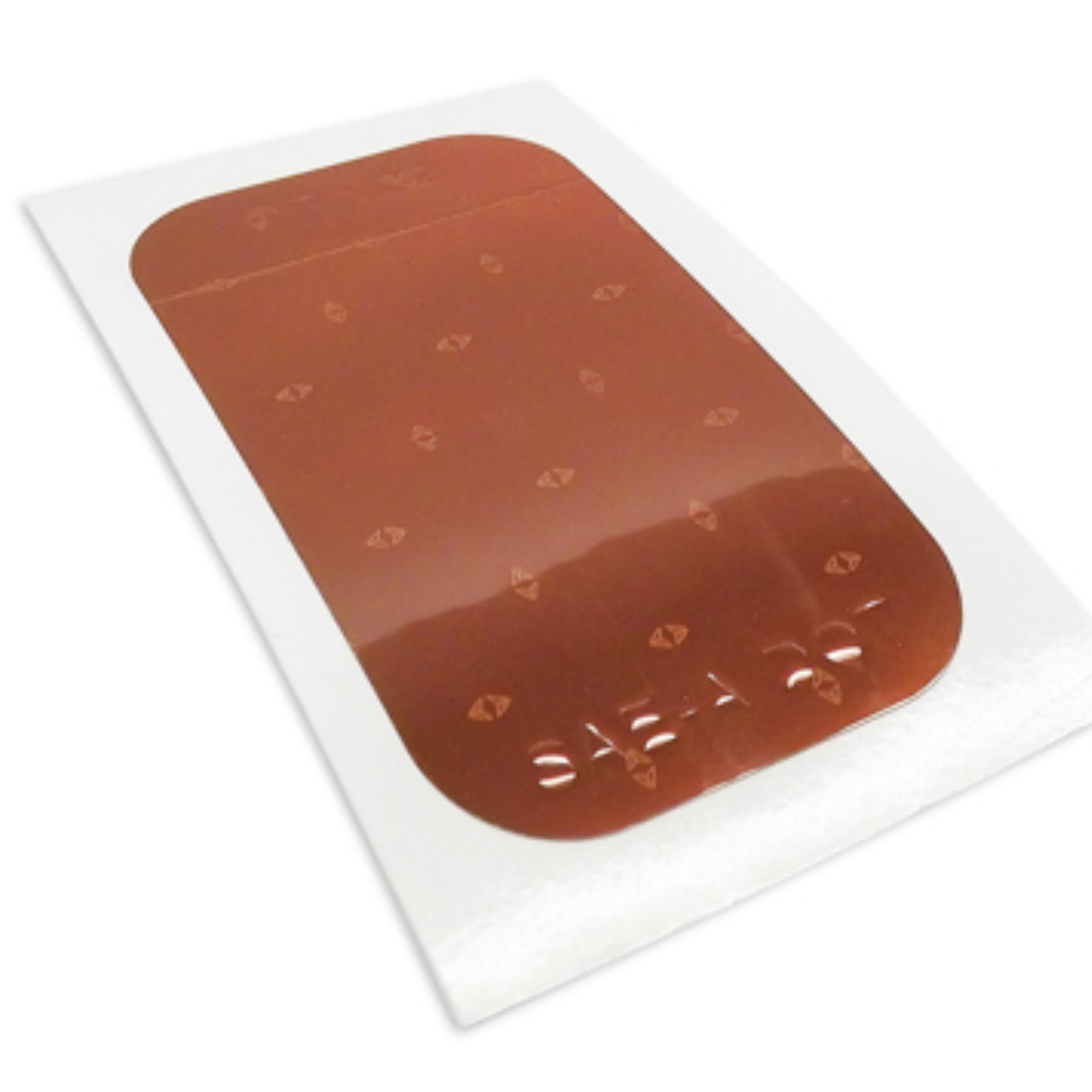 Tecniq OEM Amber 2" x 3.5" Rectangular SAE Reflector - Roll of 500, R05-0A00-1