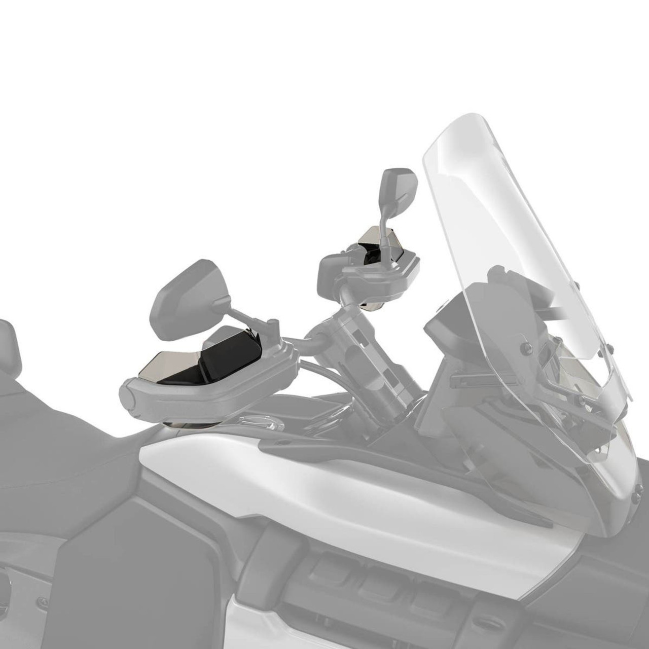 Can-Am New OEM Canyon Handguard Deflectors, 219401186