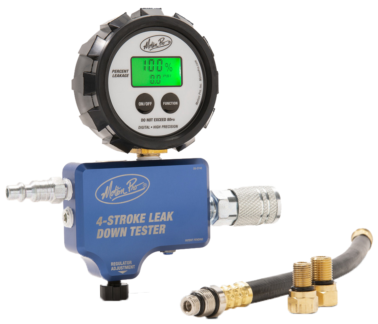 MOTION PRO 4 Stroke Digital Leak Down Tester, 57-8740