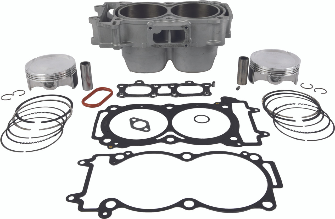 CYLINDER WORKS Big Bore Piston Kit, 422-61006K