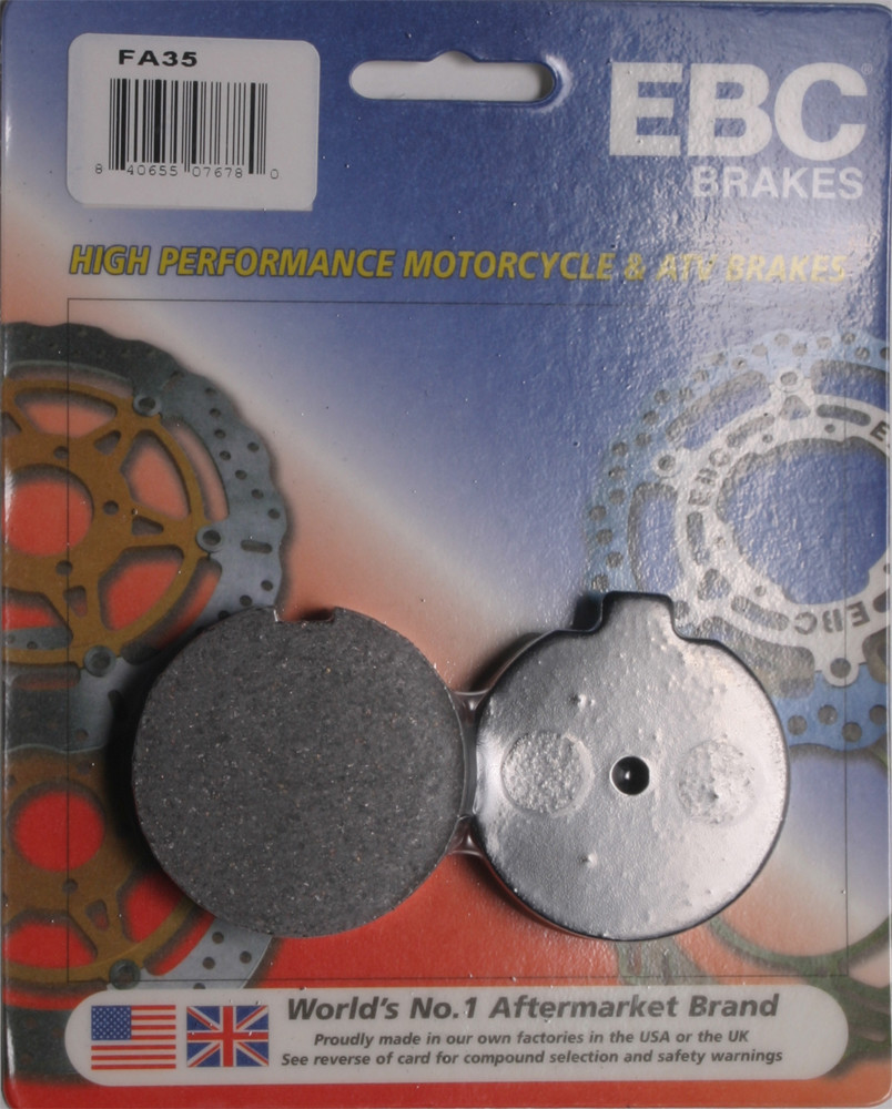 EBC Standard Brake Pads, 15-35