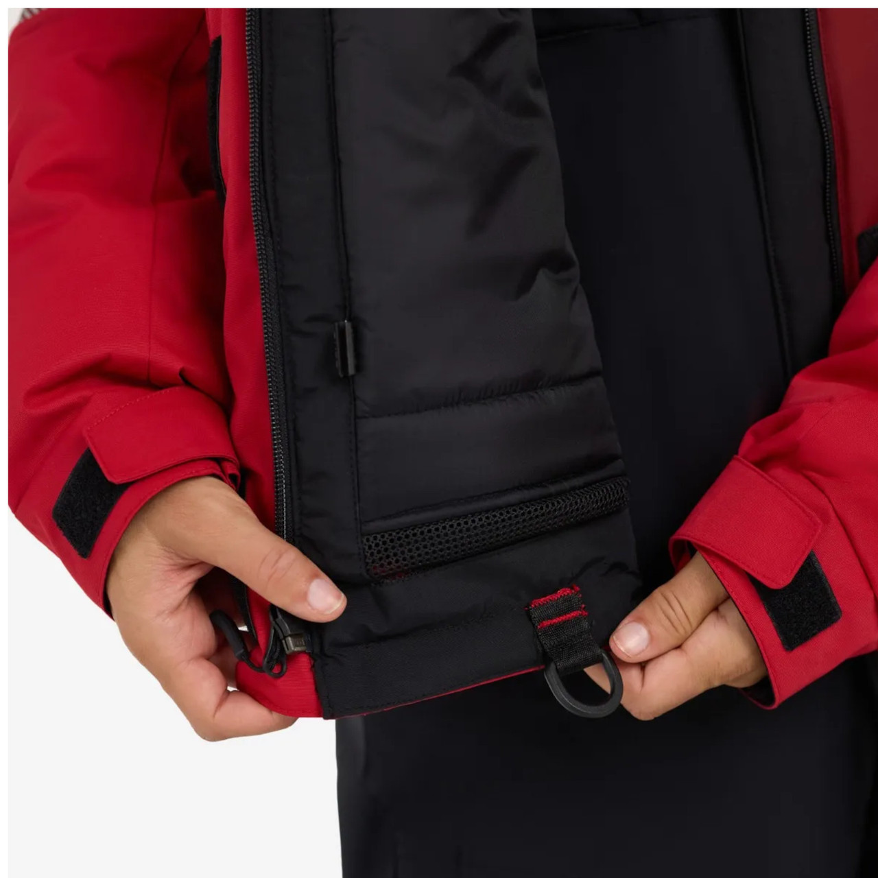 Ski-Doo New OEM, Women's Vasa Jacket, XL, Burgundy, 4409441235