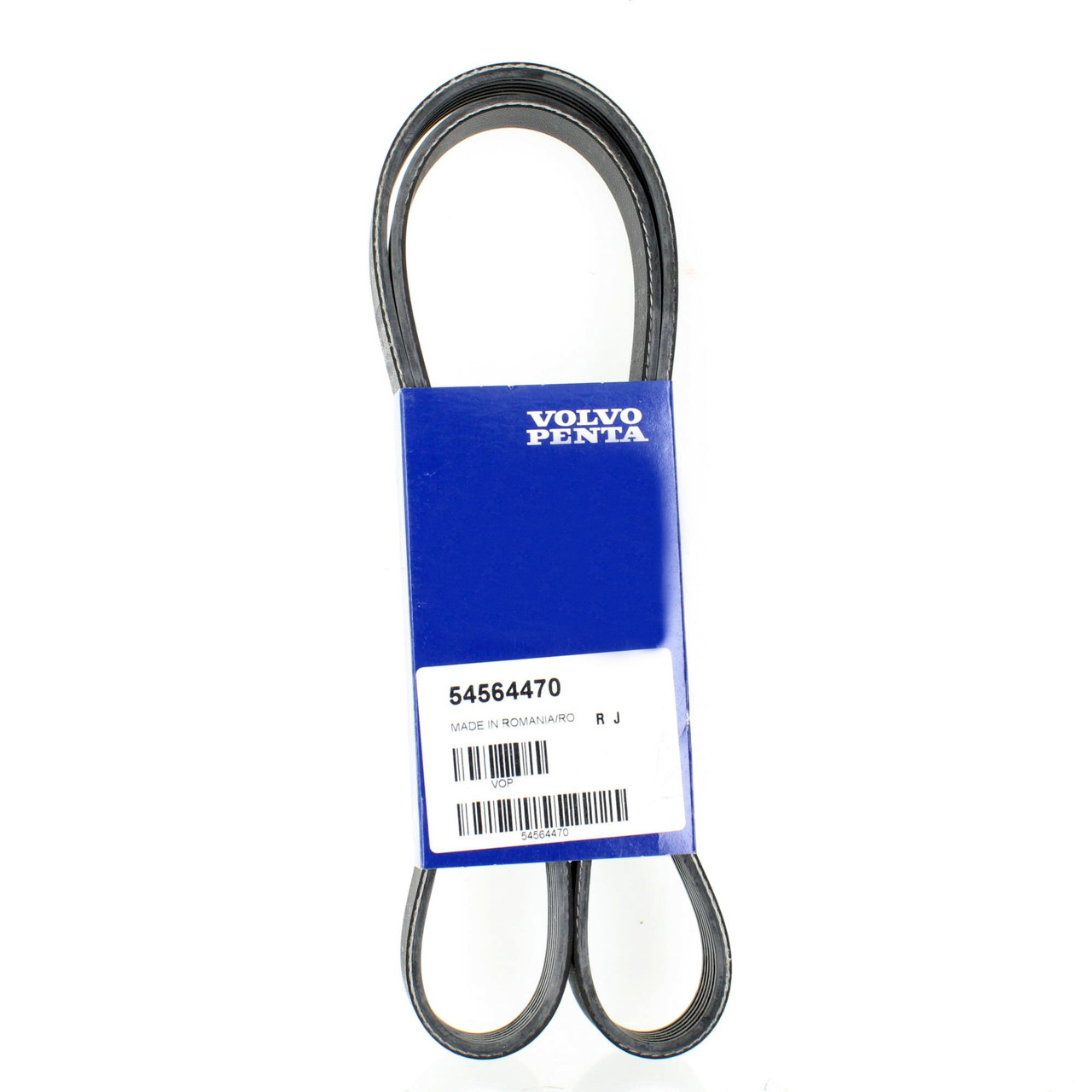 Volvo Penta OEM V-Ribbed Belt, 54564470