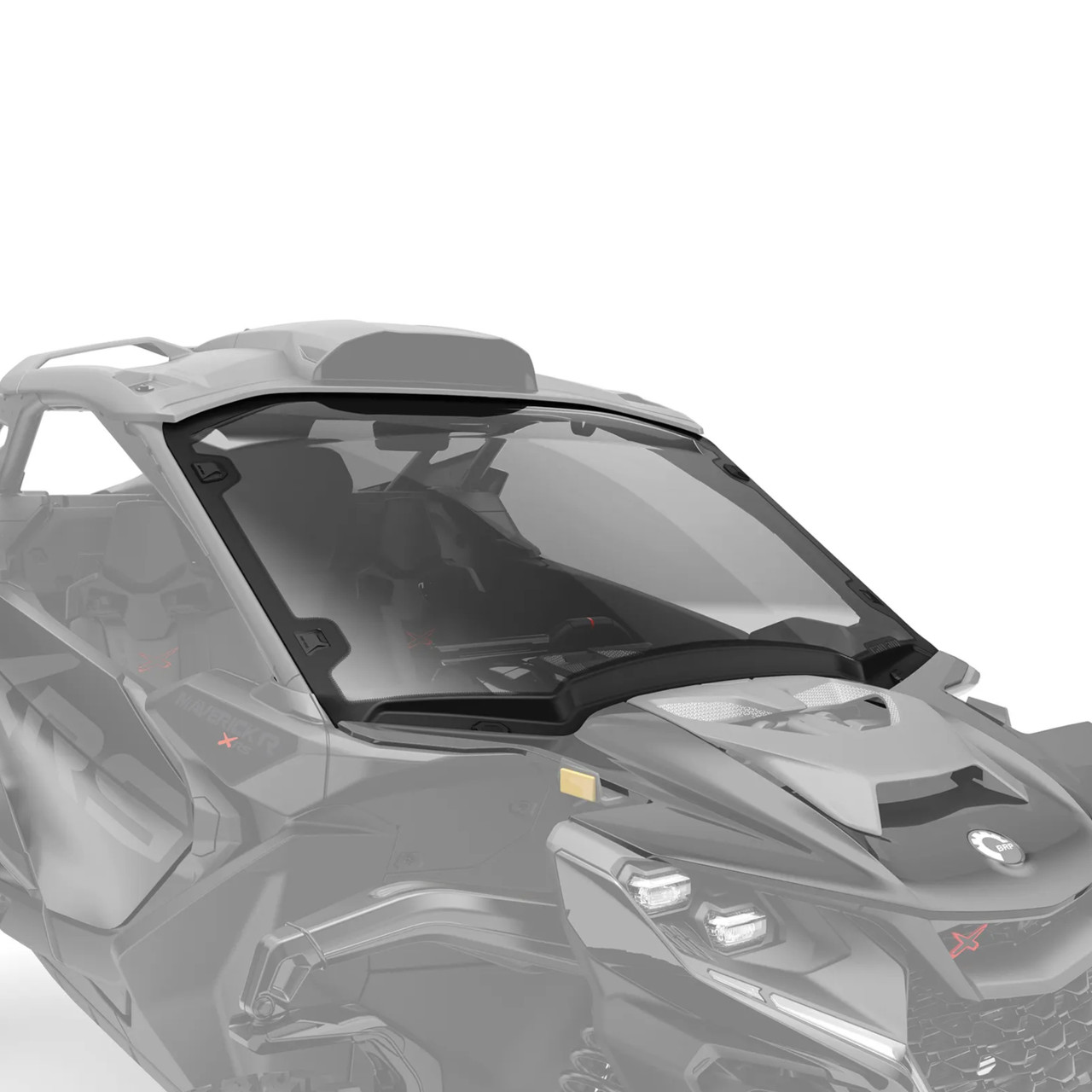 Can-Am OEM, Full Windshield Hardcoated Impact Resistant Polycarbonate, 715007321