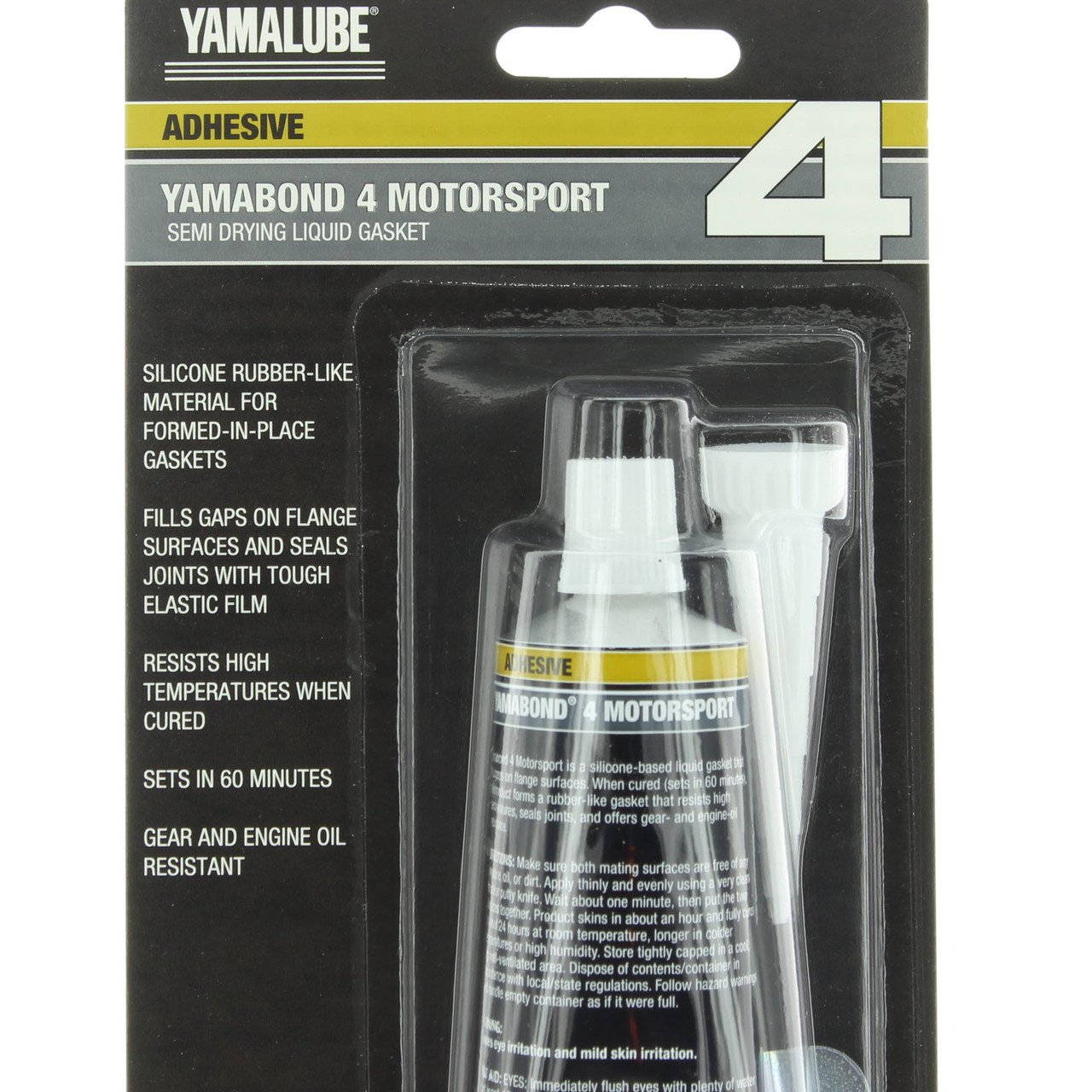 Yamaha New OEM Yamalube Semi Drying Liquid Gasket ACC-BOND4-MC-00